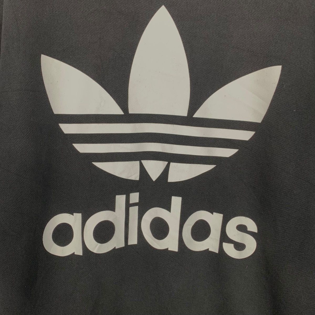 Adidas ADIDAS Big Logo Crewneck Oversized Sweatshirt #3544-C162 Size US S / EU 44-46 / 1 - 5 Thumbnail