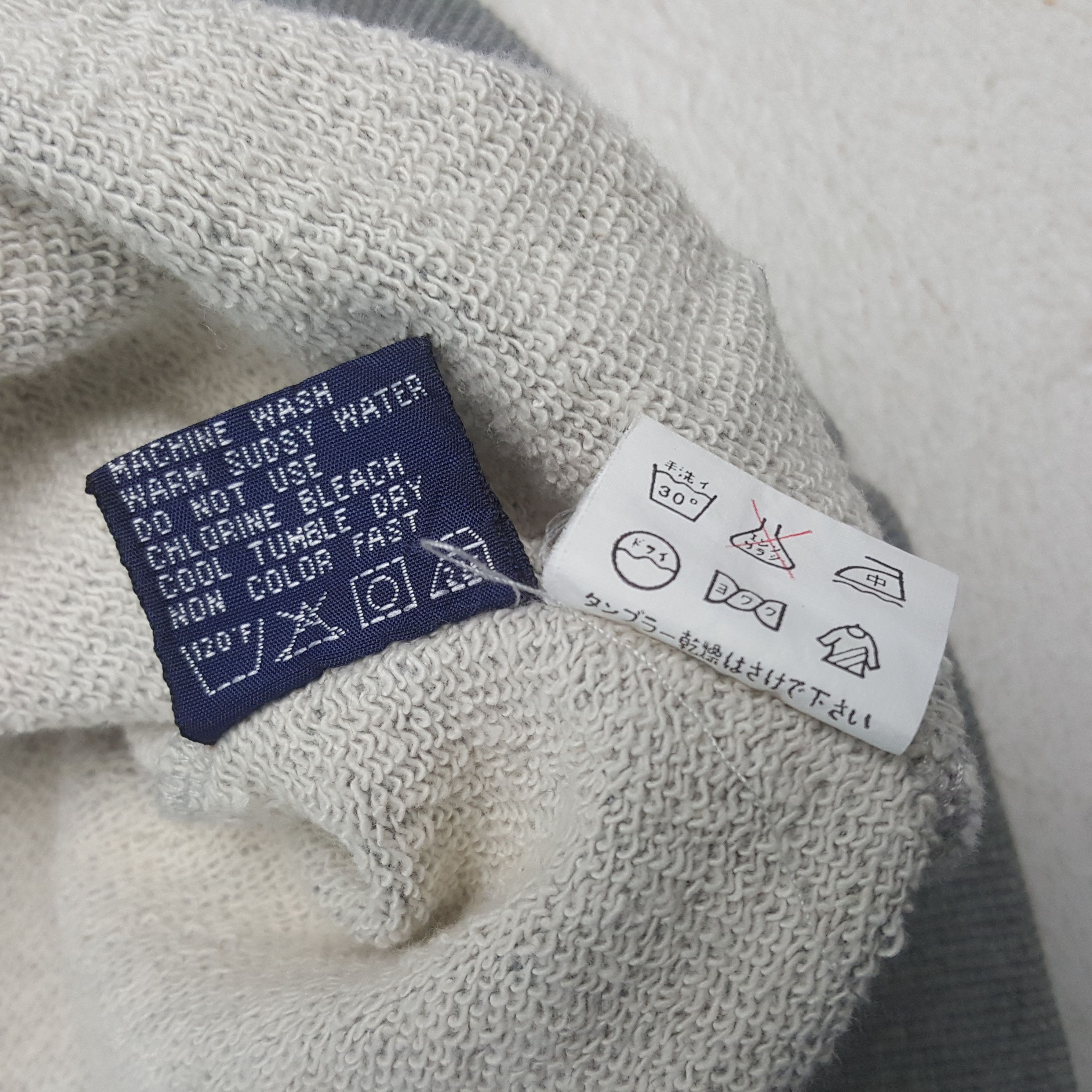 Polo Ralph Lauren Vintage Polo by Ralph Laurent Flag Art Sweatshirt C293N10 Size US M / EU 48-50 / 2 - 8 Thumbnail