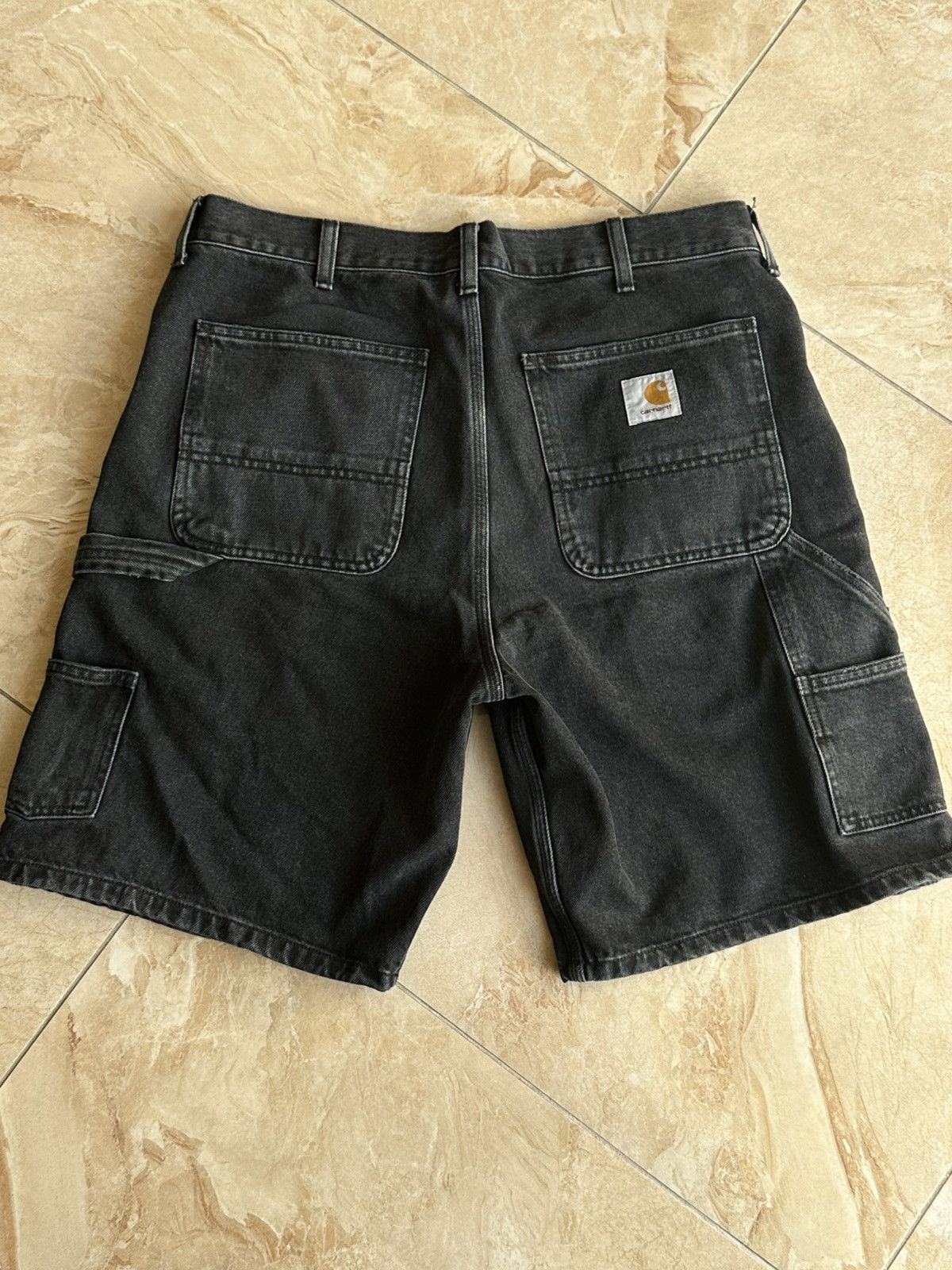 Carhartt WIP double knee shorts