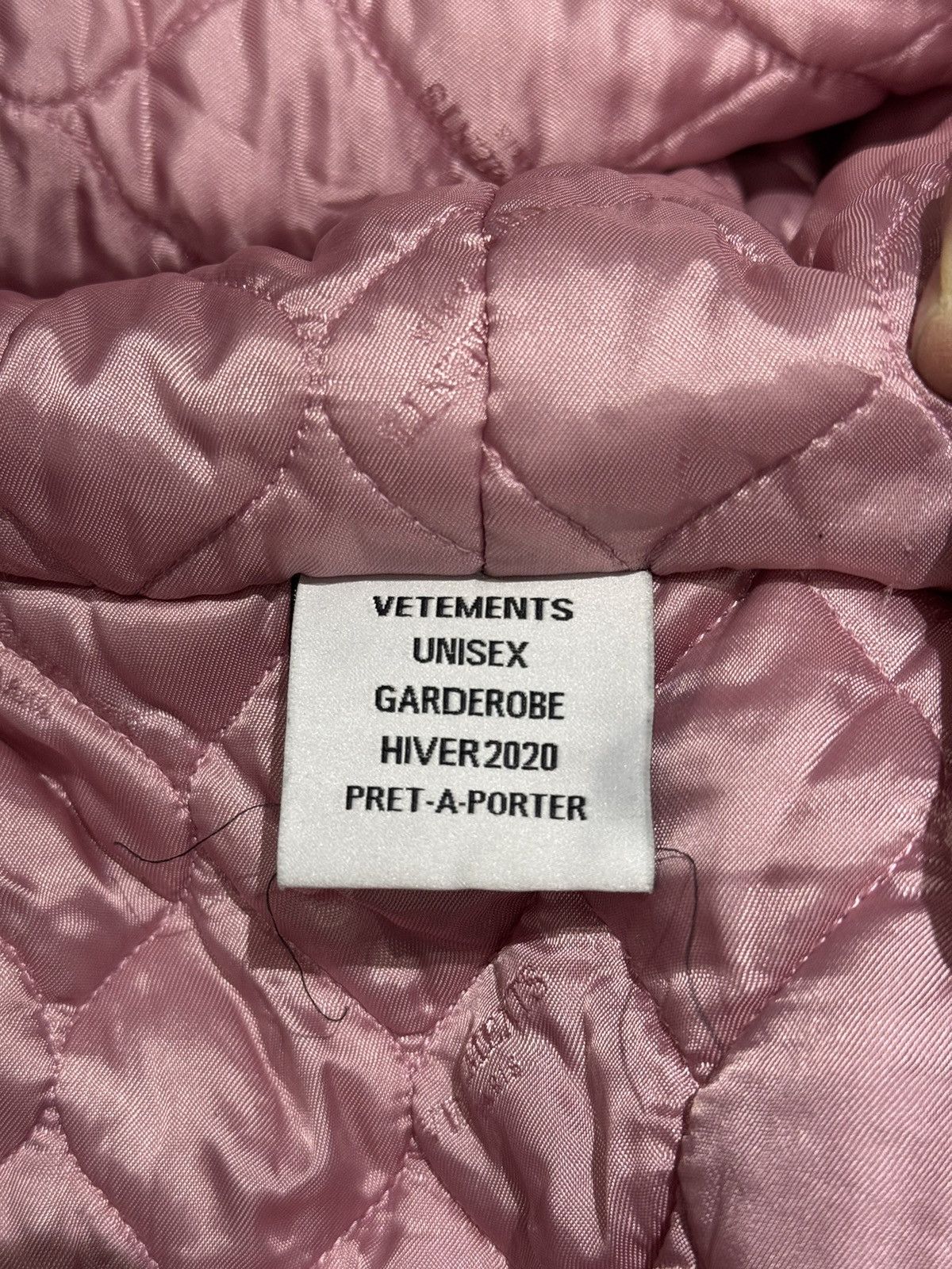 Vetements Vetements 19fw bathrobe Size US S / EU 44-46 / 1 - 9 Thumbnail