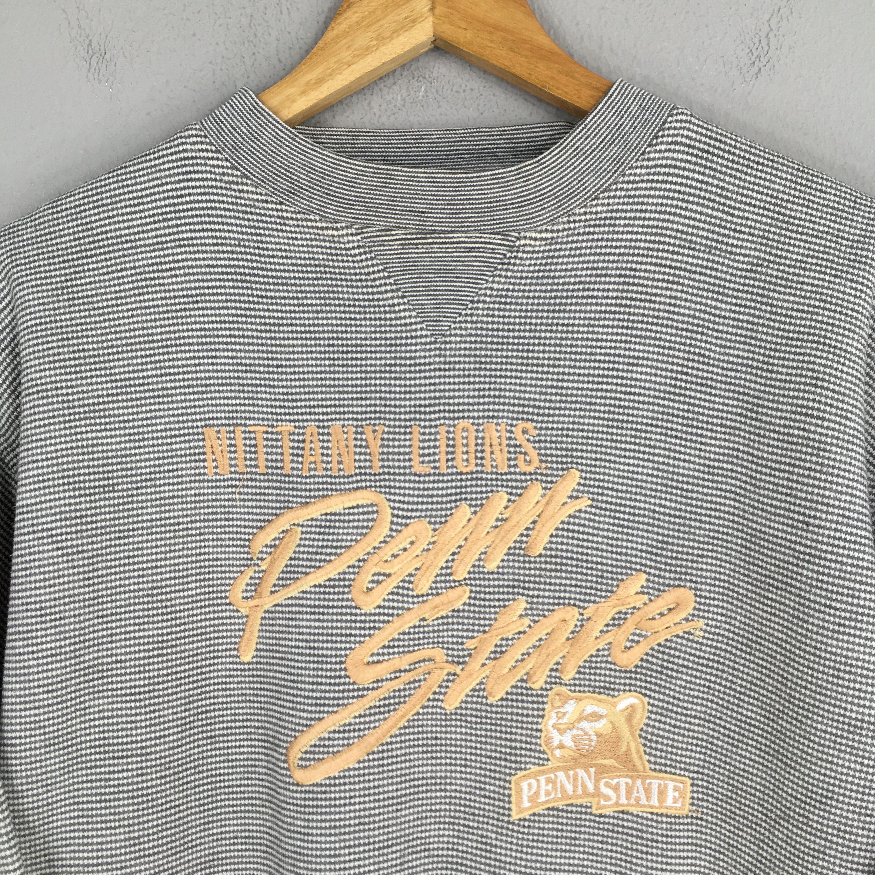 NCAA × Vintage PSU Pennsylvania Penn State University Sweatshirt Medium Size US M / EU 48-50 / 2 - 2 Thumbnail