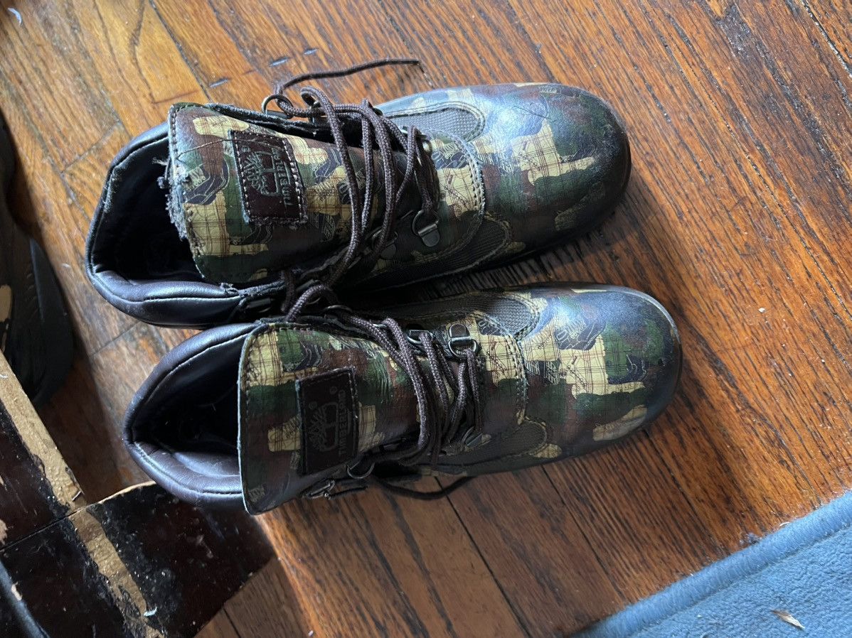 Timberland Timberland boots Army Size US 6 / EU 39 - 2 Thumbnail