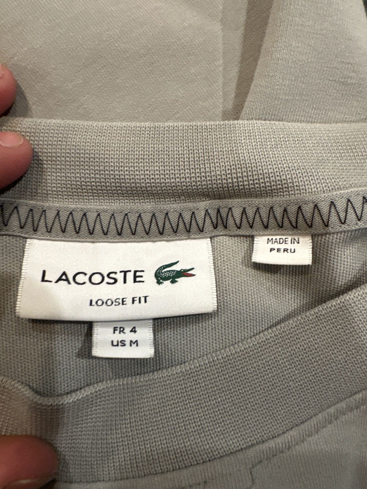 Lacoste Lacoste Crewneck Size US M / EU 48-50 / 2 - 4 Thumbnail