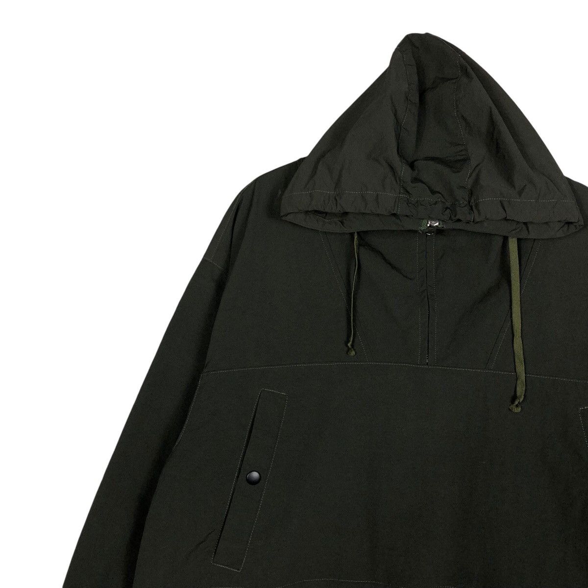 Japanese Brand 📌Vintage Half Zipper Anorak Jacket Univerd72 Union Made Size US XL / EU 56 / 4 - 8 Thumbnail