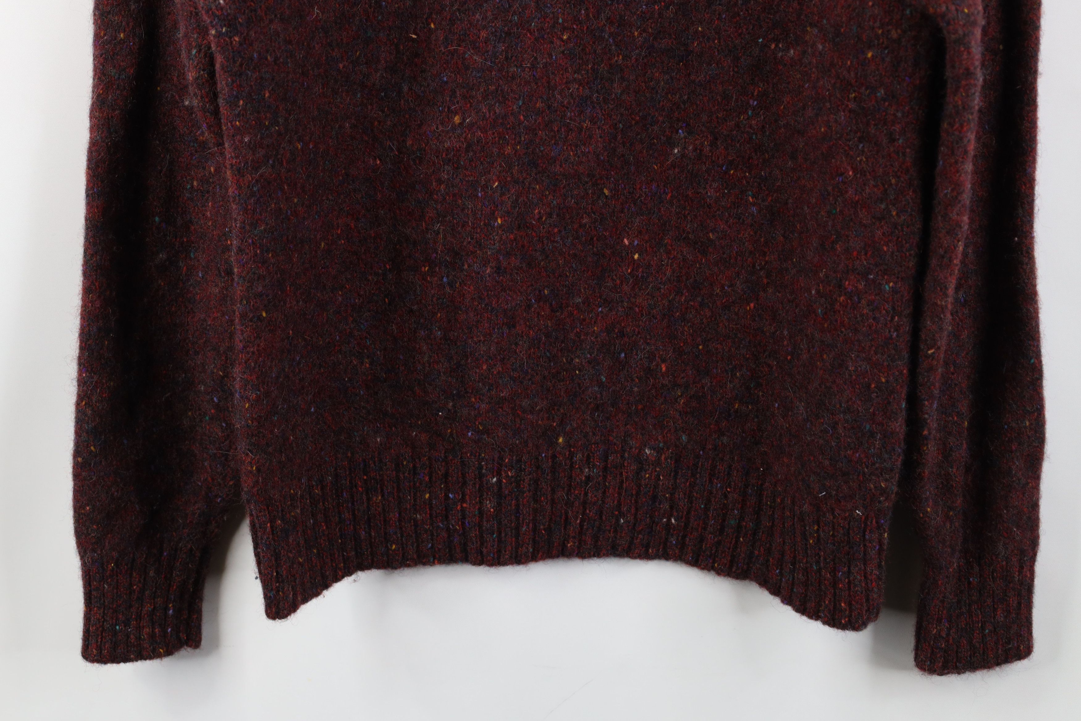 Vintage Vintage 90s Streetwear Rainbow Fleck Wool Crewneck Sweater Size M / US 6-8 / IT 42-44 - 11 Thumbnail