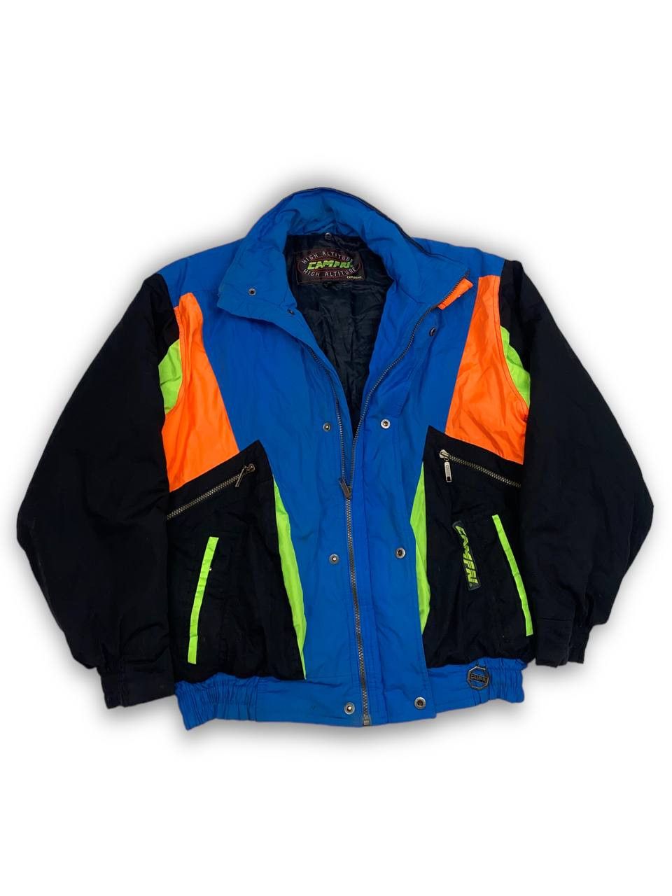 Vintage 90s Vintage CAMPRI Ski Bomber Jacket M518 Size US XL / EU 56 / 4 - 10 Thumbnail