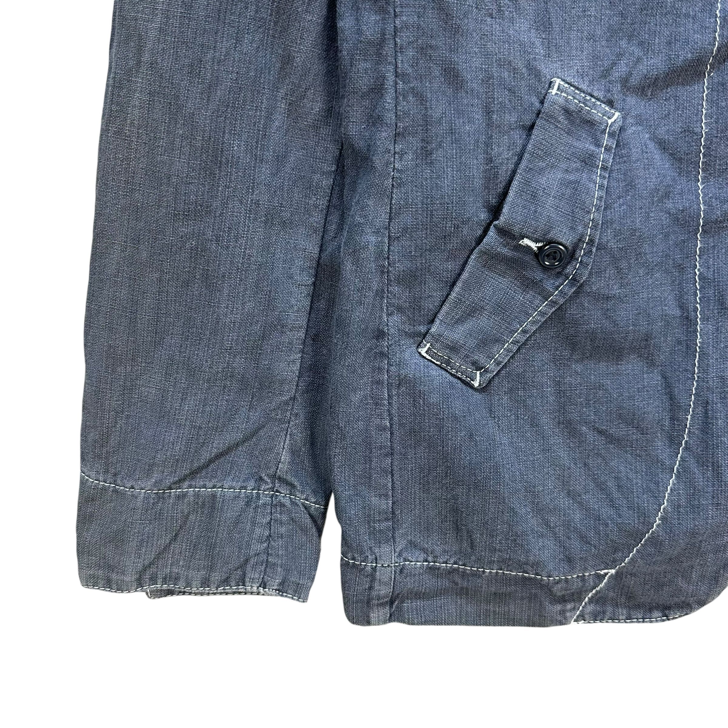 Diesel DIESEL Linen Cotton Rayon Casual Work Jacket #A55-1276 Size US L / EU 52-54 / 3 - 4 Thumbnail