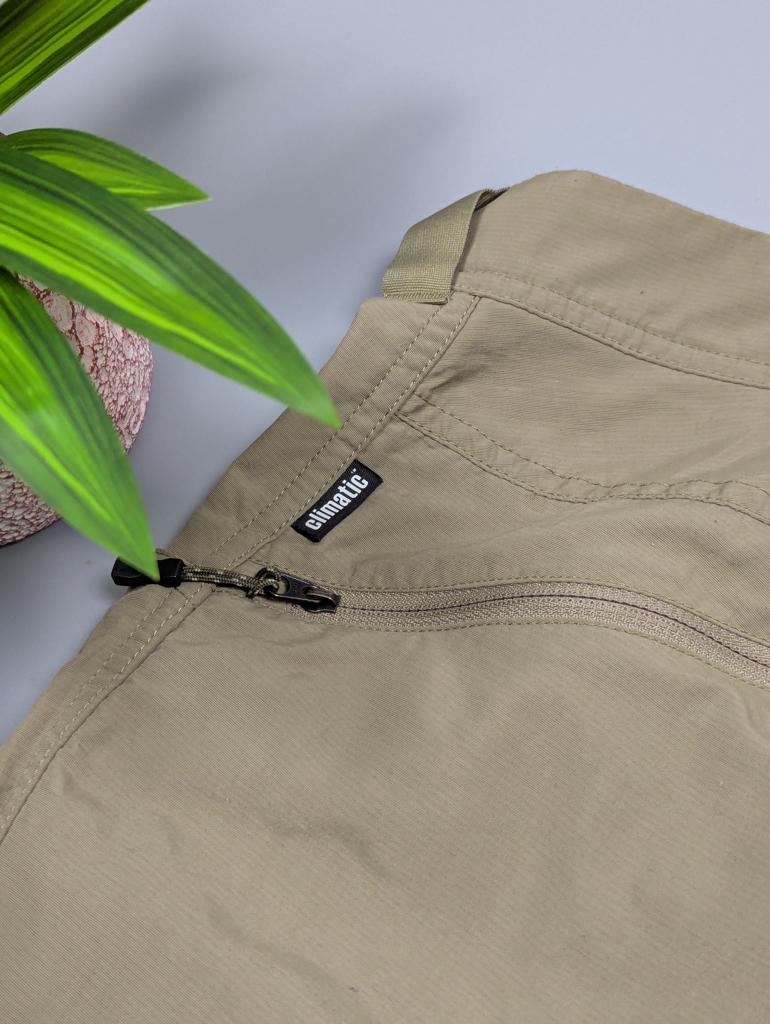 Haglofs Haglofs Climatic Outdoor Cargo Pants Transformer Gorpcore Size US 32 / EU 48 - 18 Thumbnail