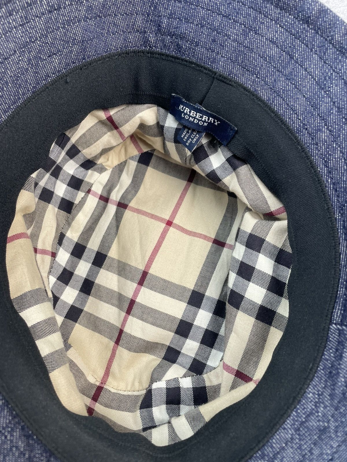 Burberry Burberry Bucket Hat Size ONE SIZE - 7 Thumbnail
