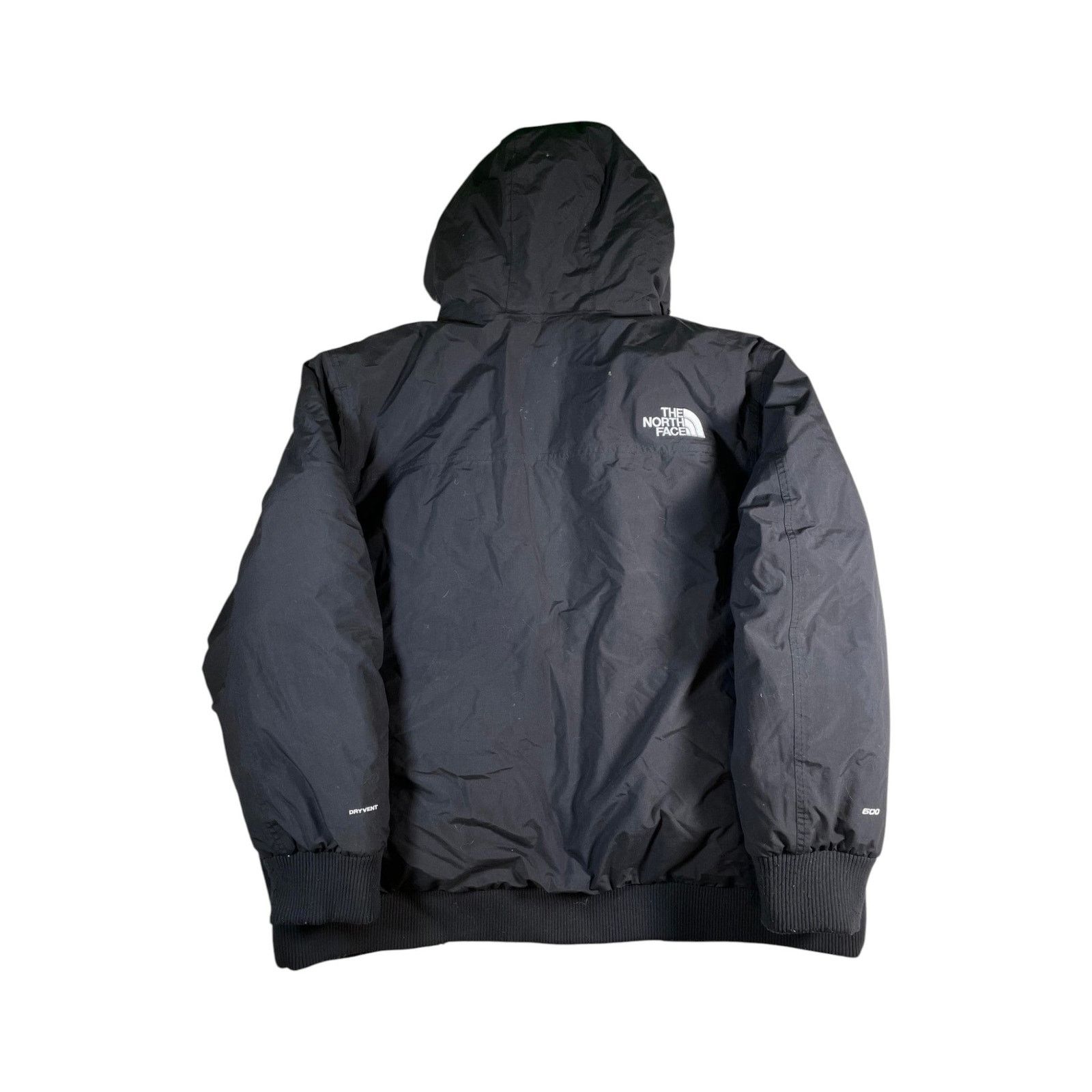 The North Face The North Face Fur Down Black Puffer Jacket Size US XXL / EU 58 / 5 - 2 Thumbnail