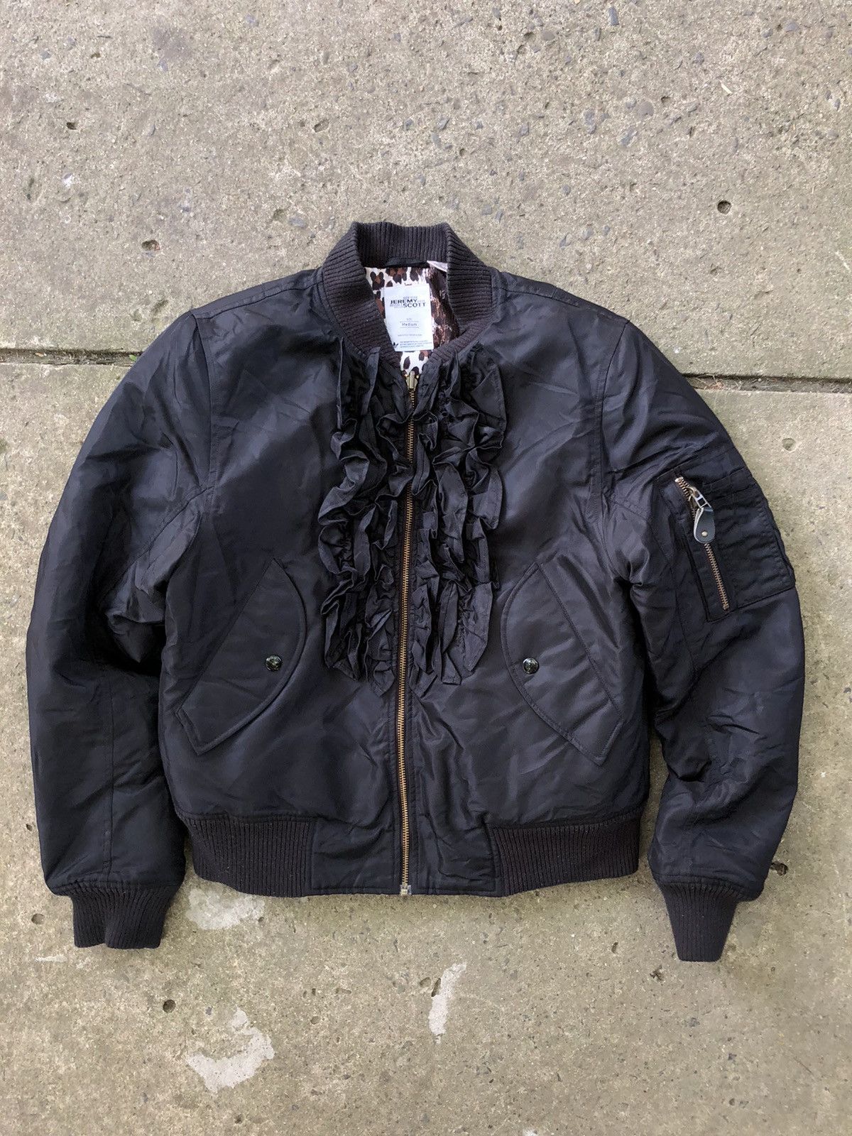 Adidas originals obyo x jeremy scott x kenny scharf varsity jacket hot sale