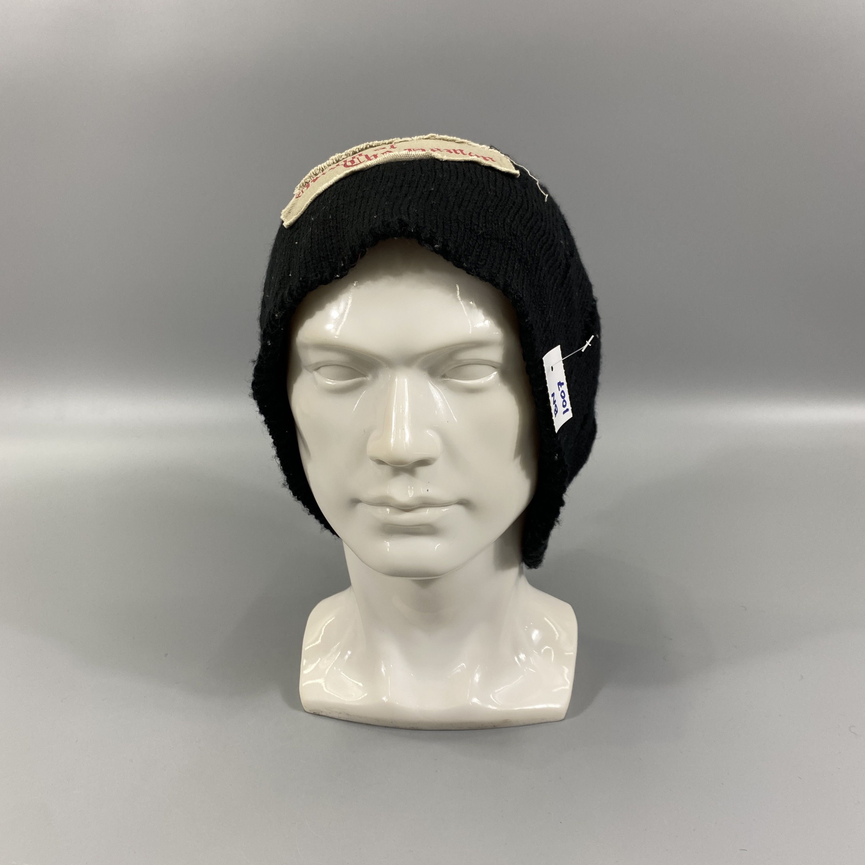 Japanese Brand Origin Of The Human Slouchy Beanie Hat -BN1007 Size ONE SIZE - 1 Thumbnail