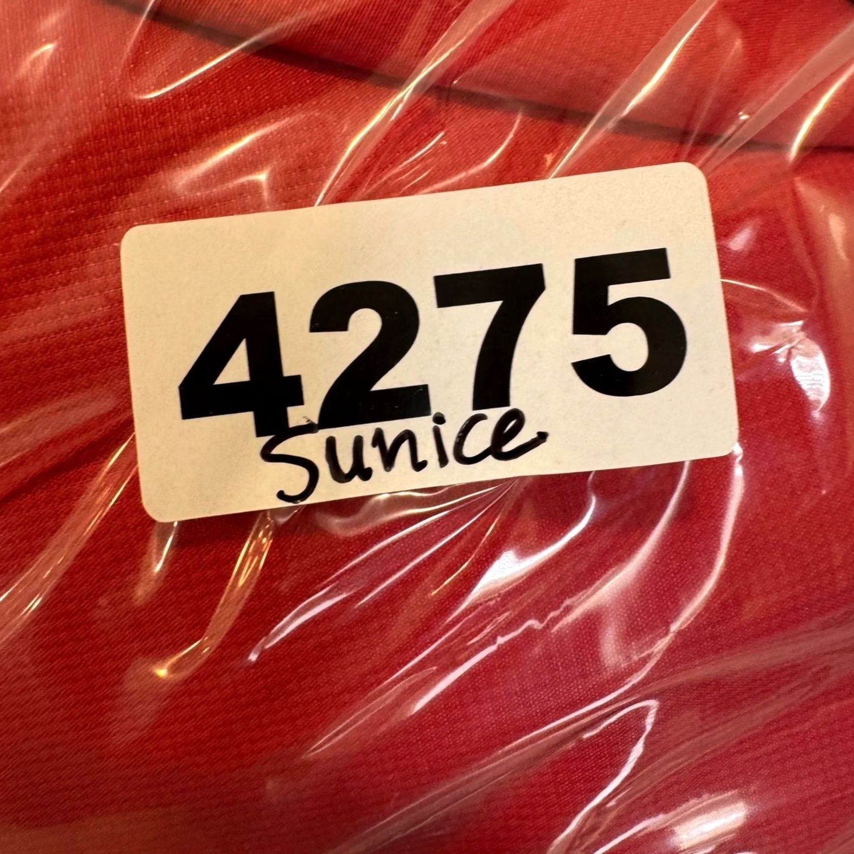 Vintage Sunice Lightweight Windbreaker Jacket Mens L Red Full Zip Golf Active Size US L / EU 52-54 / 3 - 7 Thumbnail