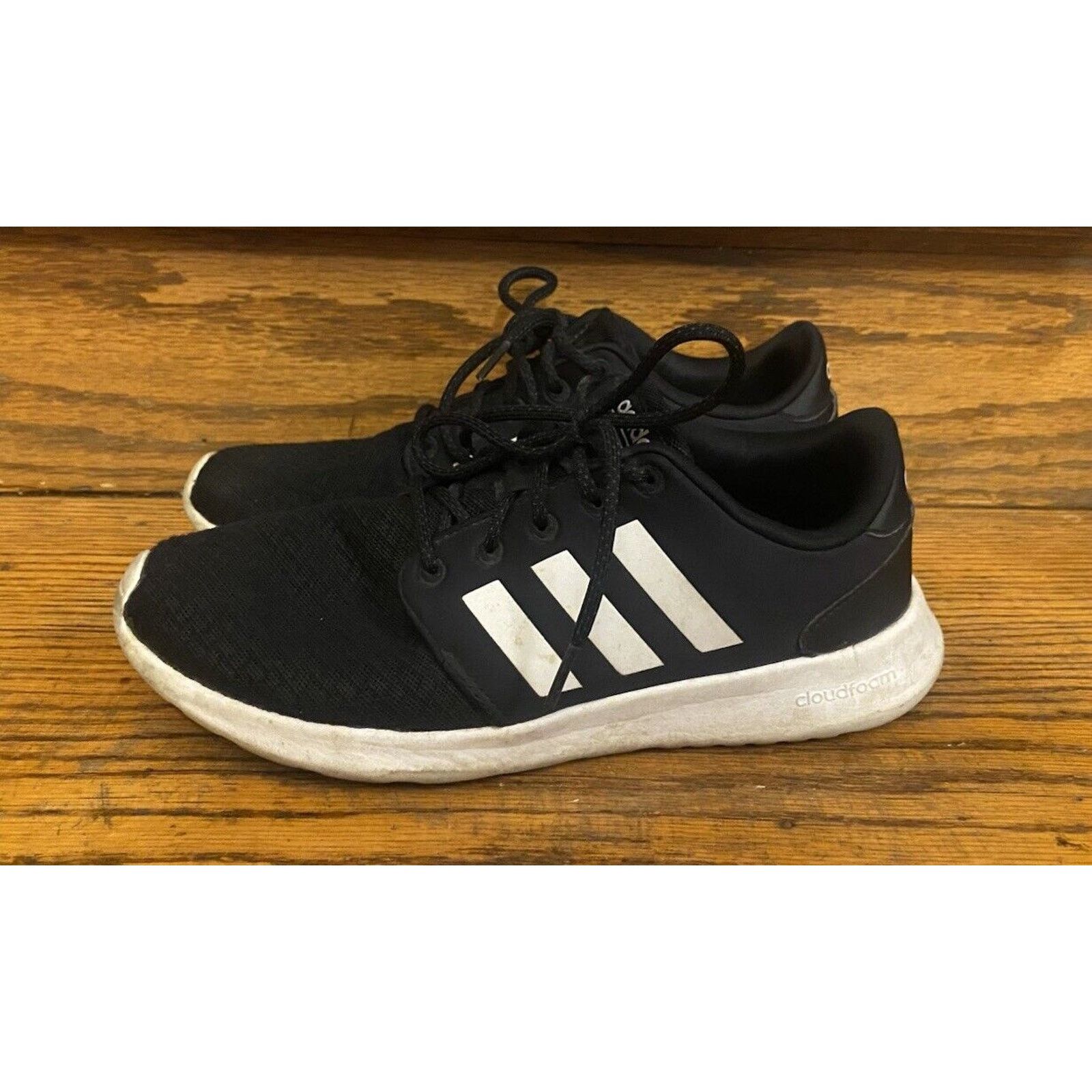 Adidas Adidas Women's Cloudfoam Lightweight Shoes 8.5 Sneakers Size US 8.5 / IT 38.5 - 3 Thumbnail