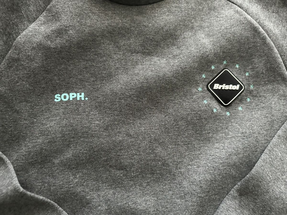 Sophnet. Sophnet F.C.Real Bristol Tech Sweat Crewneck Top Size US M / EU 48-50 / 2 - 5 Thumbnail