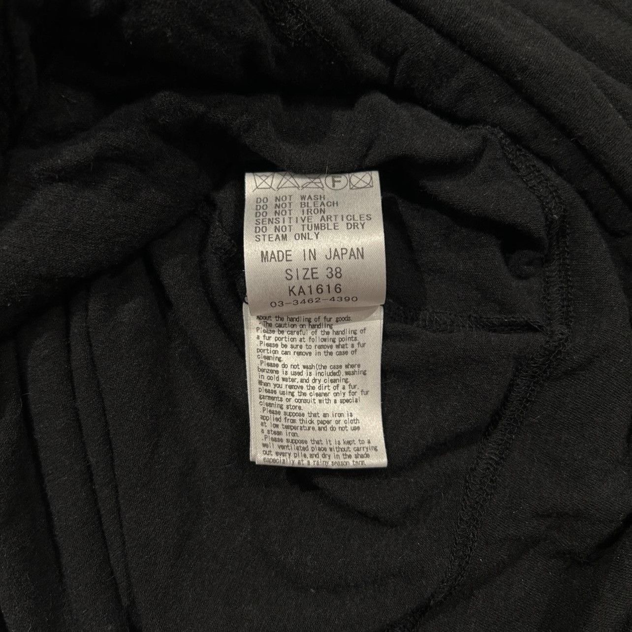 Share Spirit Homme Share Spirit Black Fur Trim Cardigan (Size 38) Size S / US 4 / IT 40 - 7 Thumbnail