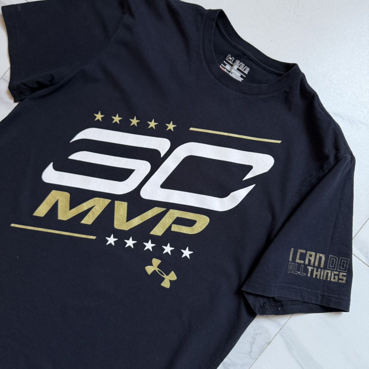 Under Armour Under Armour Steph Curry MVP Tee Size US M / EU 48-50 / 2 - 5 Thumbnail