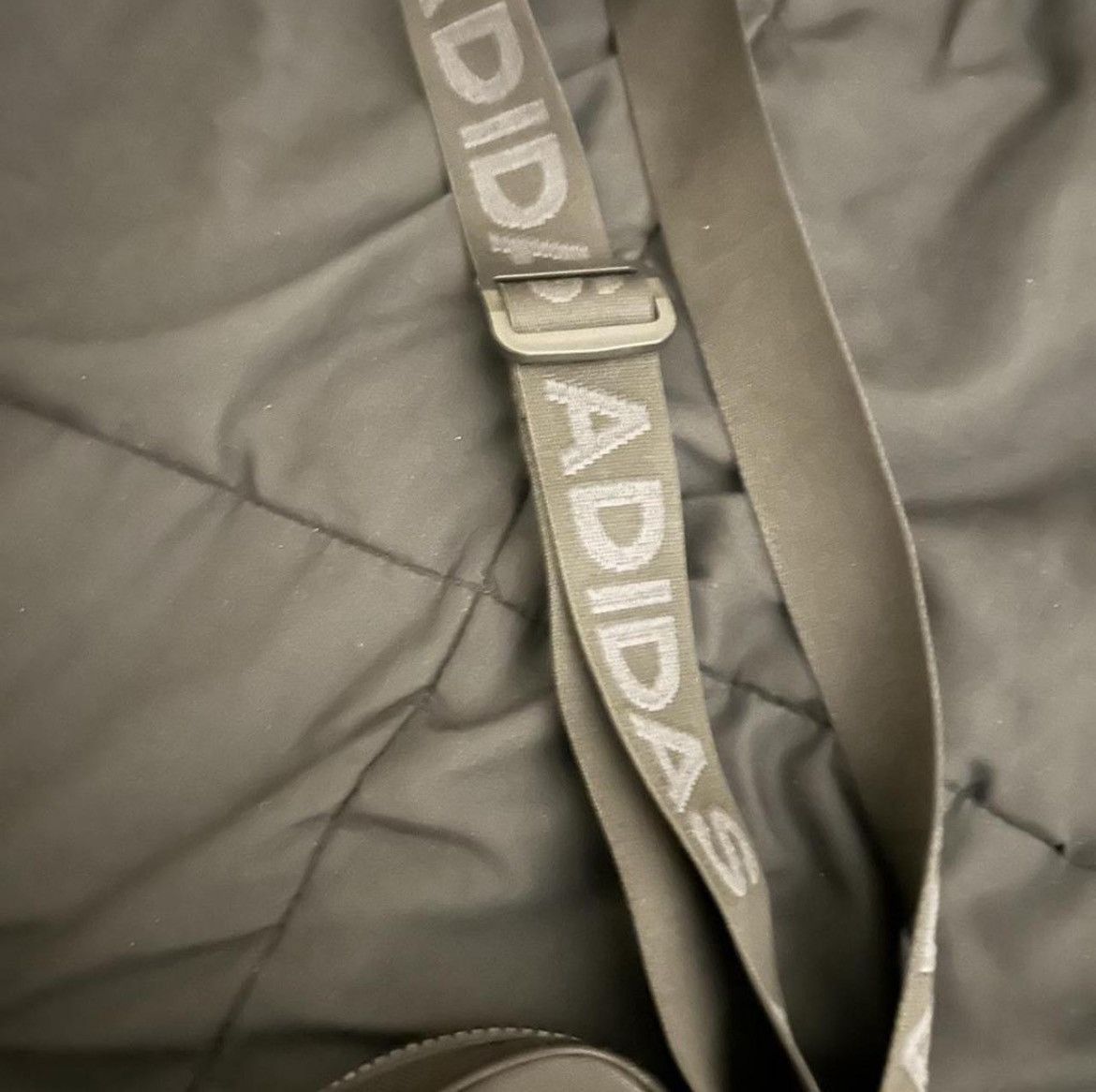 Adidas Adidas Festival Crossbody Bag - Black/White Logo Size ONE SIZE - 3 Thumbnail