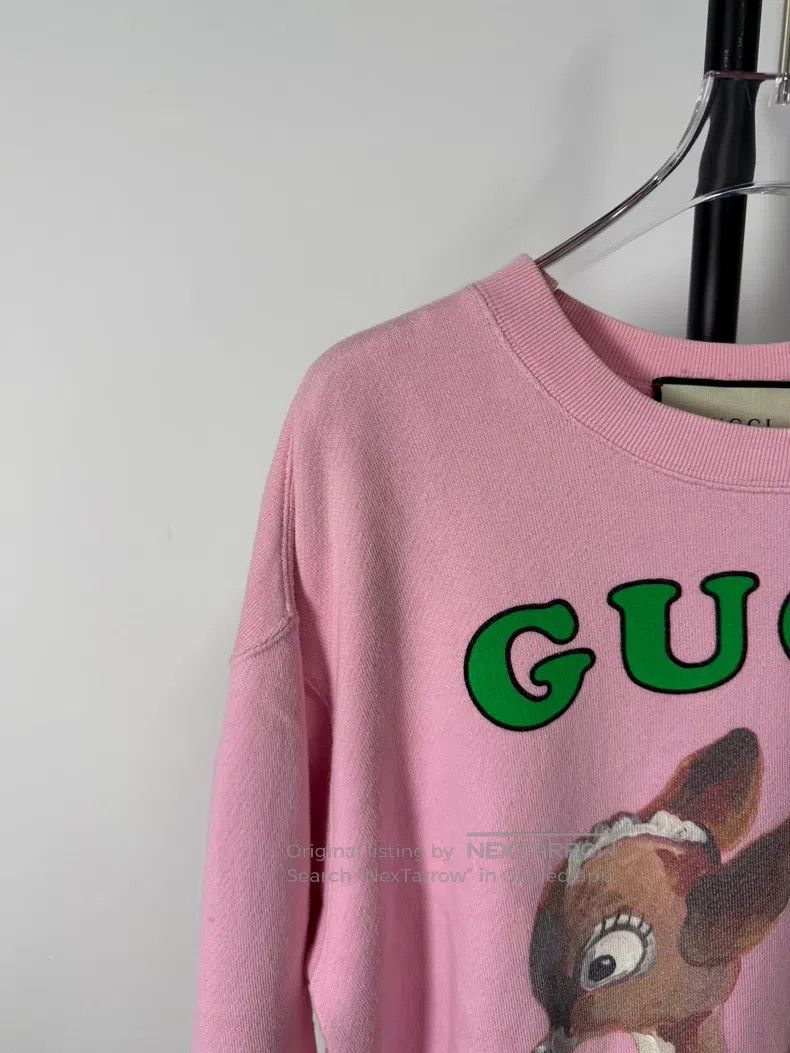 Gucci Gucci Round-neck sweatshirt Size XS / US 0-2 / IT 36-38 - 3 Thumbnail