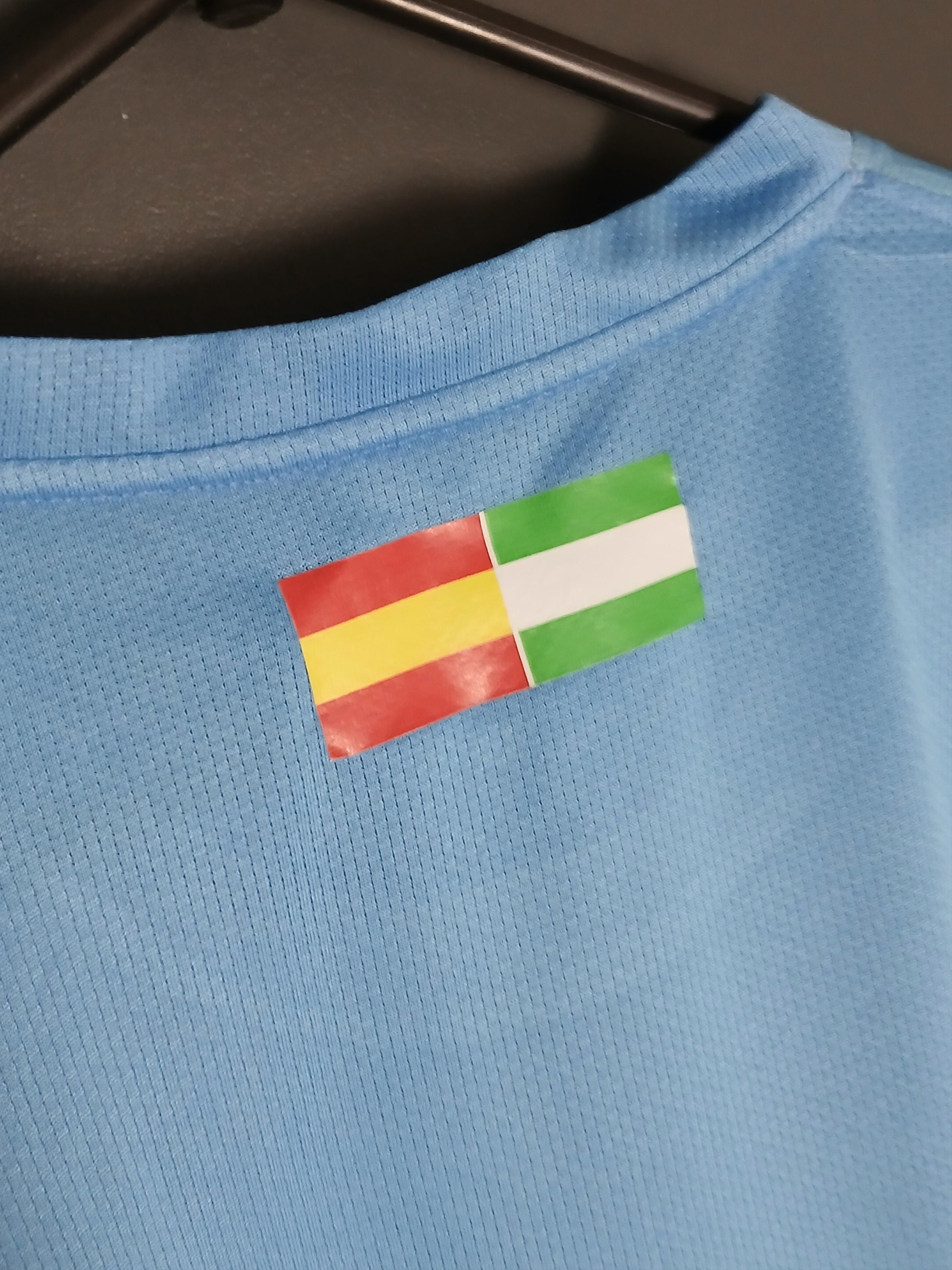 Other Malaga 14/15 Home Football Jersey T-Shirt Size US L / EU 52-54 / 3 - 4 Thumbnail