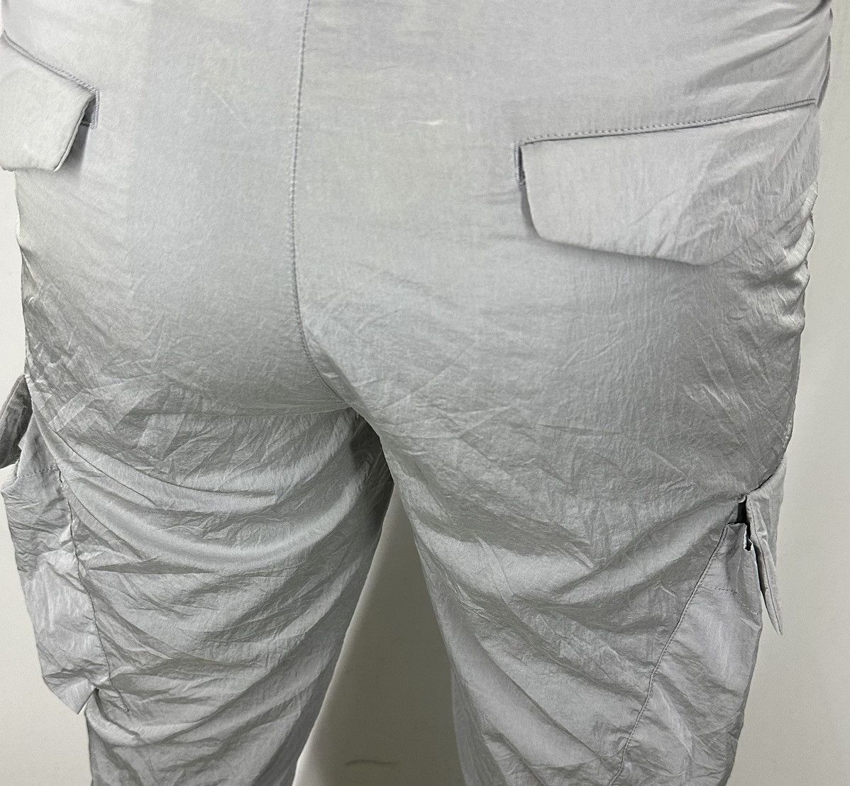 Takashi Murakami Vtg Estnation Amane Murakami Cargo Nylon Pant Size US 31 - 6 Thumbnail