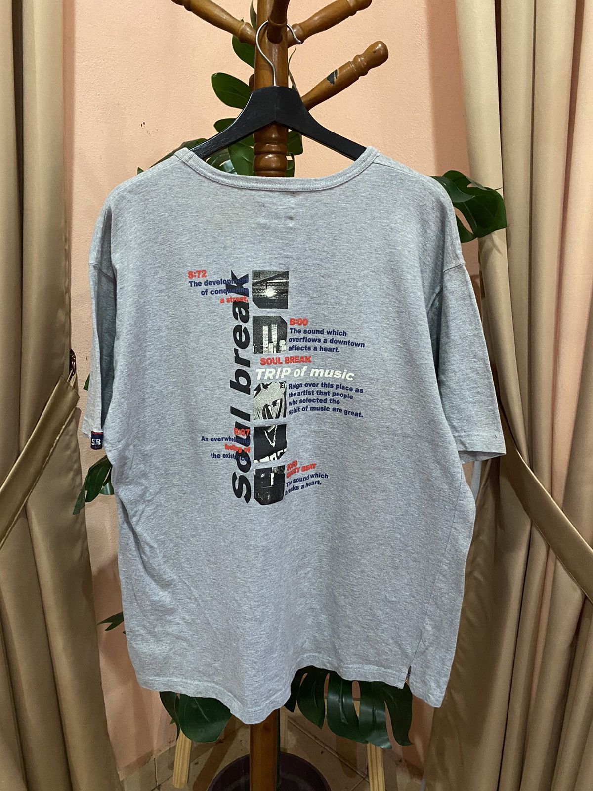 Japanese Brand × Vintage VINTAGE SOUL BREAK XL VINTAGE GRAPHIC TSHIRT MUSIC INSPIRED Size US XL / EU 56 / 4 - 6 Thumbnail
