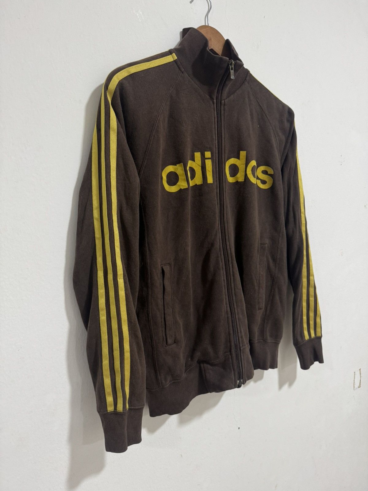 Adidas × Vintage Vintage Adidas Track Jacket Size US S / EU 44-46 / 1 - 3 Thumbnail
