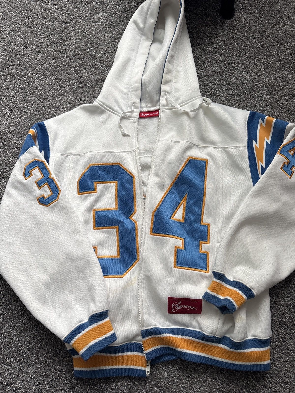 Supreme Supreme hoodie Size US S / EU 44-46 / 1 - 2 Thumbnail