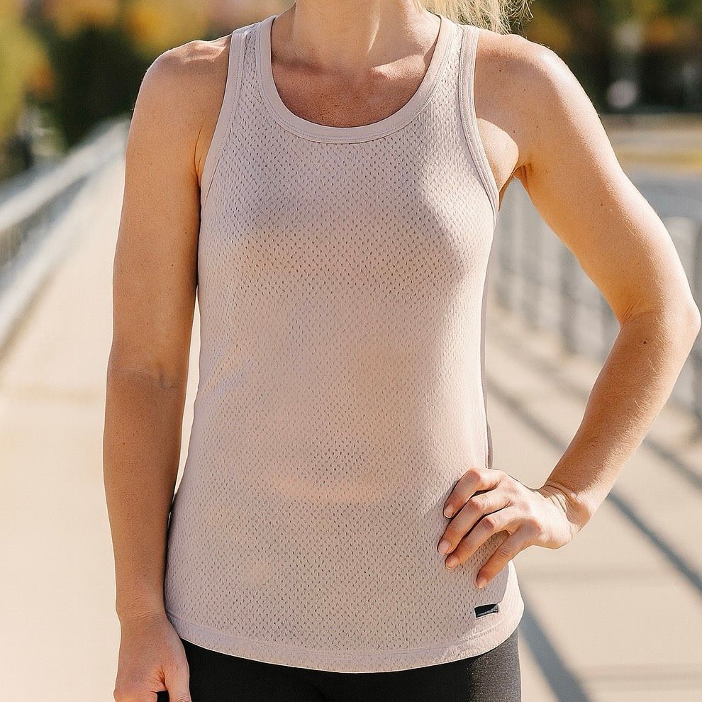 Other MPG Women’s Small Mesh Racerback Athletic Tank Top Lightweig Size S / US 4 / IT 40 - 2 Thumbnail
