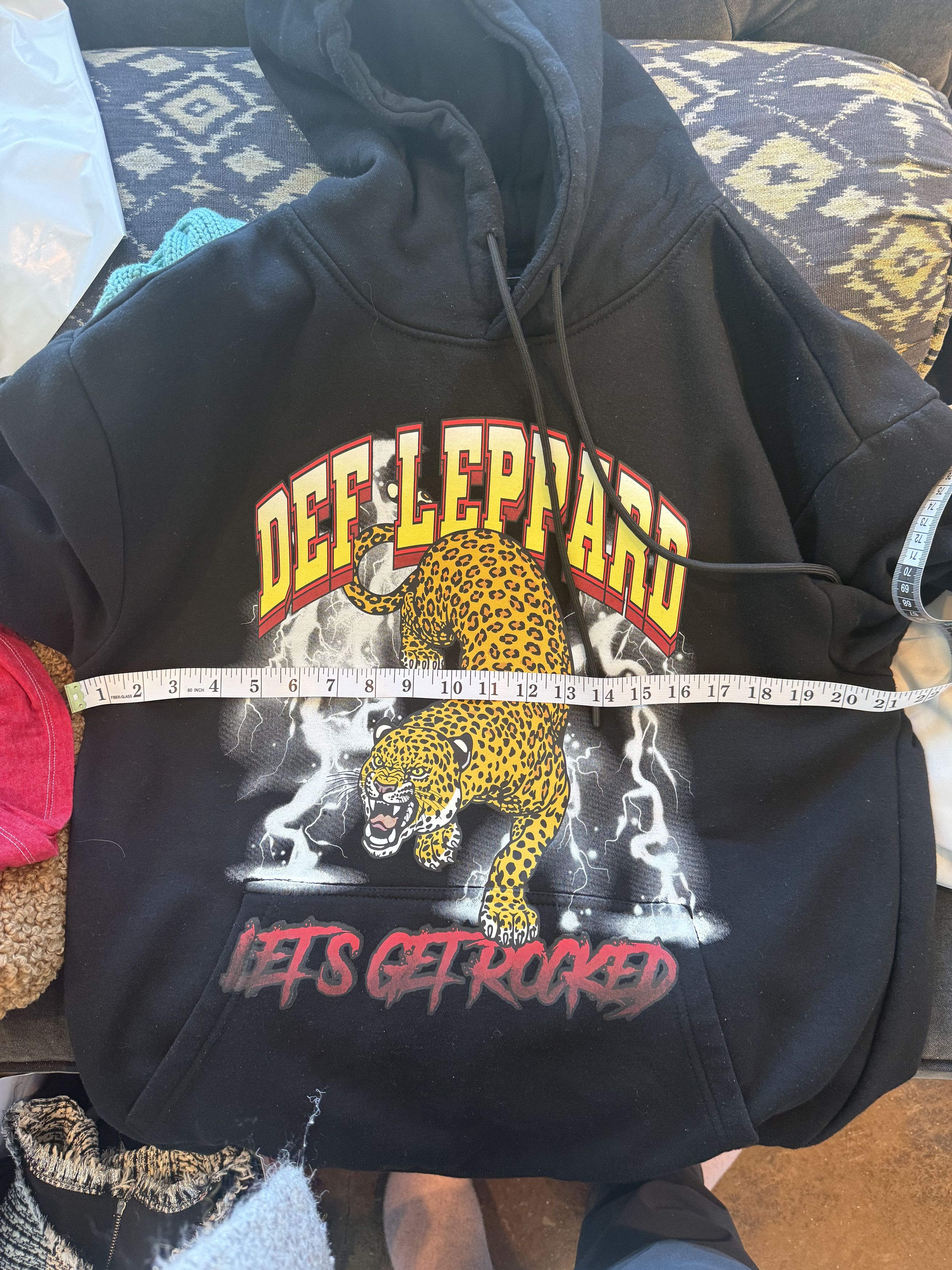 Reason REASON x DEF LEPPARD Limited Edition Hoodie Metal Size L Size US L / EU 52-54 / 3 - 5 Thumbnail