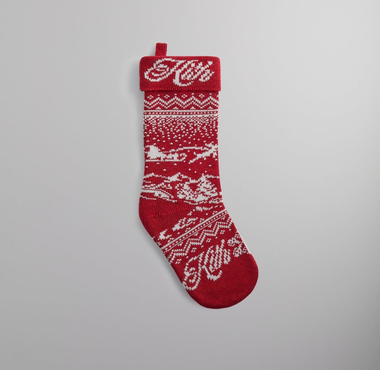 Kith Kith Kithmas Christmas Stocking Set of 3 IN HAND Size ONE SIZE - 3 Thumbnail