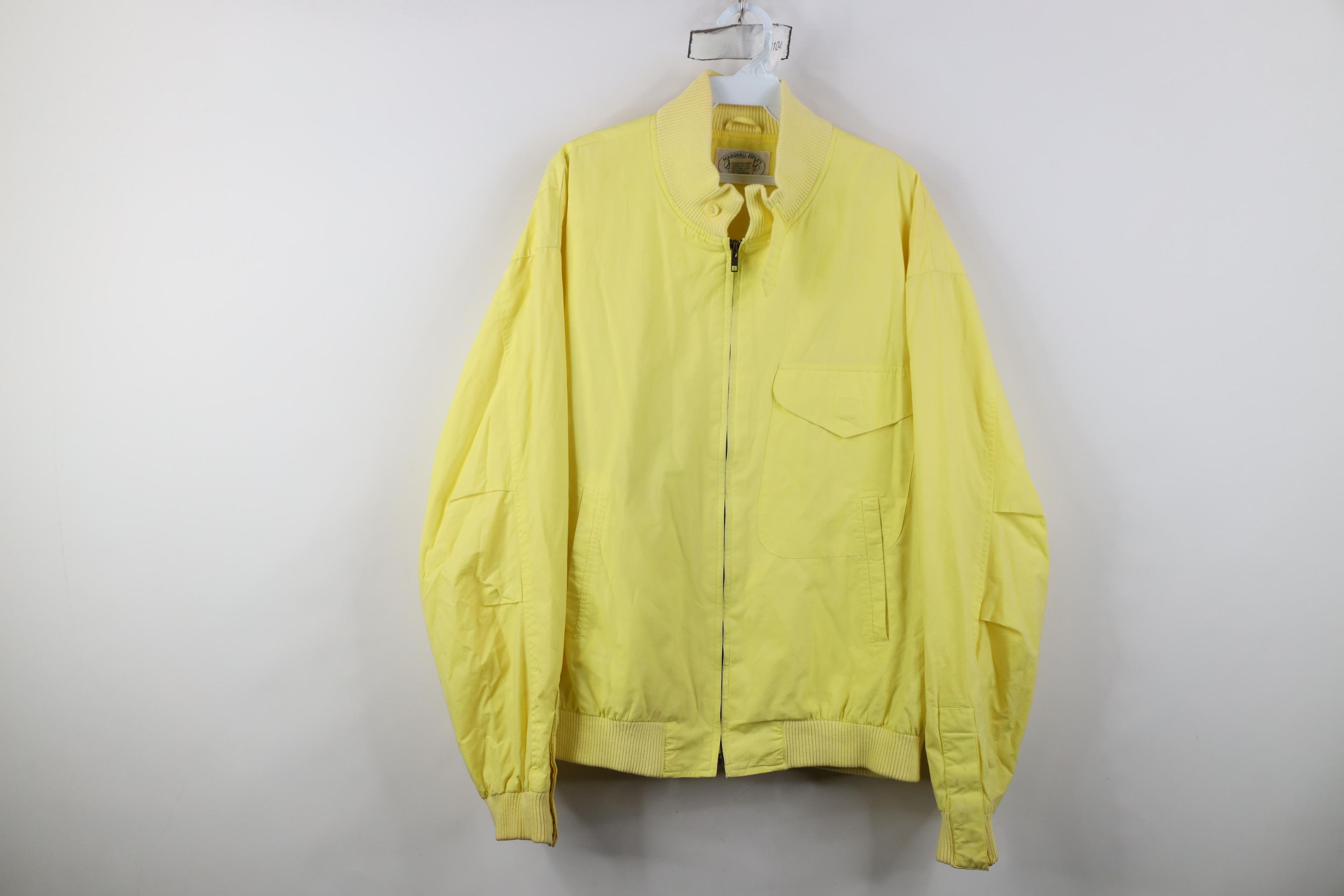 Vintage Vintage 80s 90s Streetwear Cafe Racer Bomber Jacket Yellow Size US XL / EU 56 / 4 - 1 Thumbnail