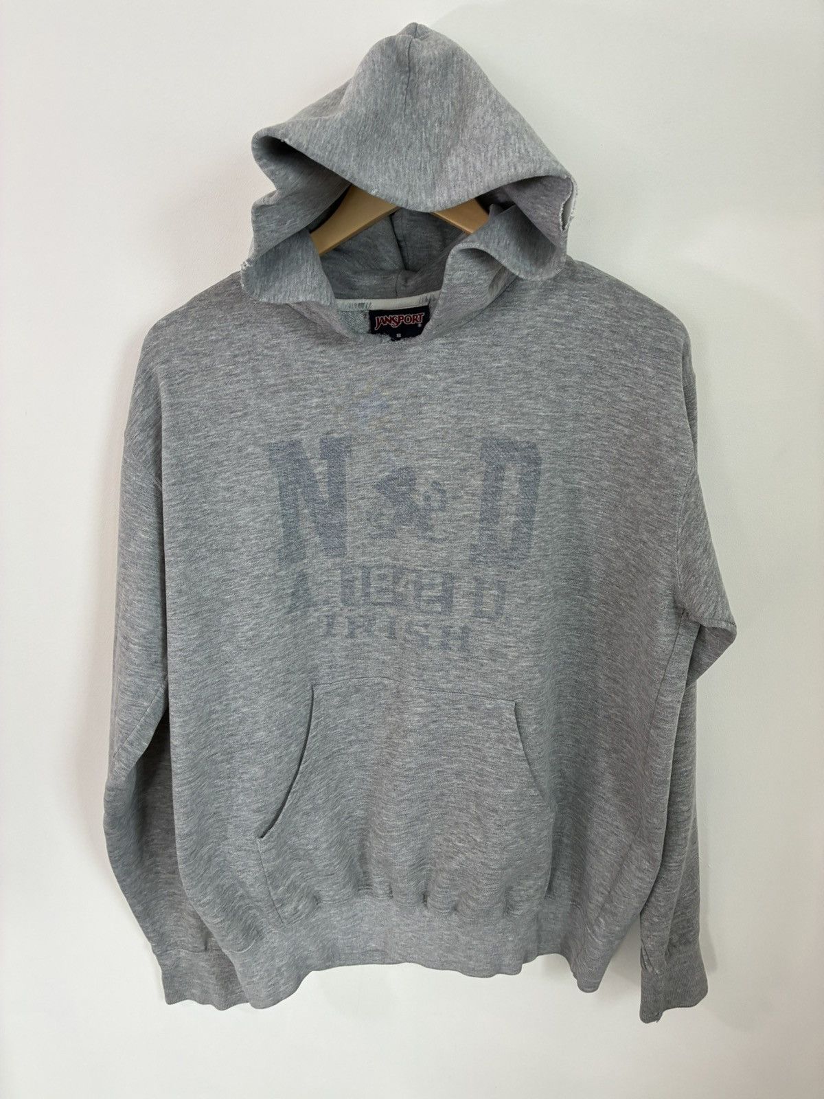 Vintage Vintage Thrashed Notre Dame College University Hoodie Size US XL / EU 56 / 4 - 1 Thumbnail