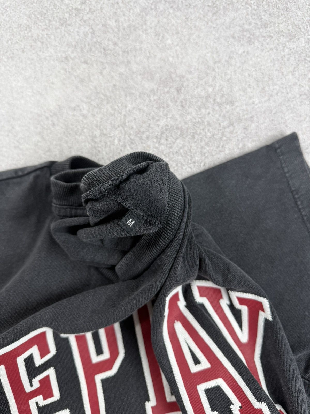 Replay Replay Men’s Logo Shirt Dark Grey Size M Size US M / EU 48-50 / 2 - 7 Thumbnail