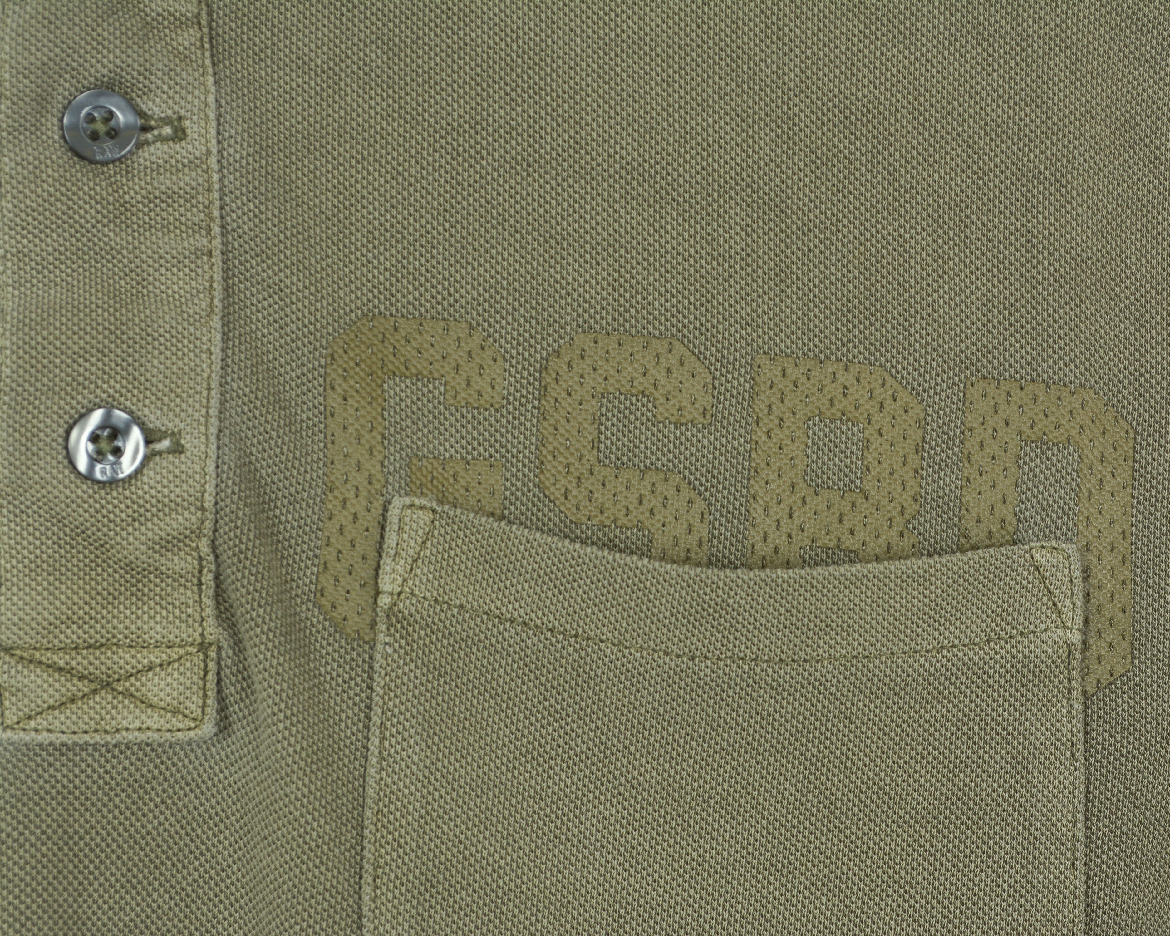 G-Star G STAR RAW Graphic 3pkt Polo Shirt Formal Short Sleeve Size US M / EU 48-50 / 2 - 4 Thumbnail