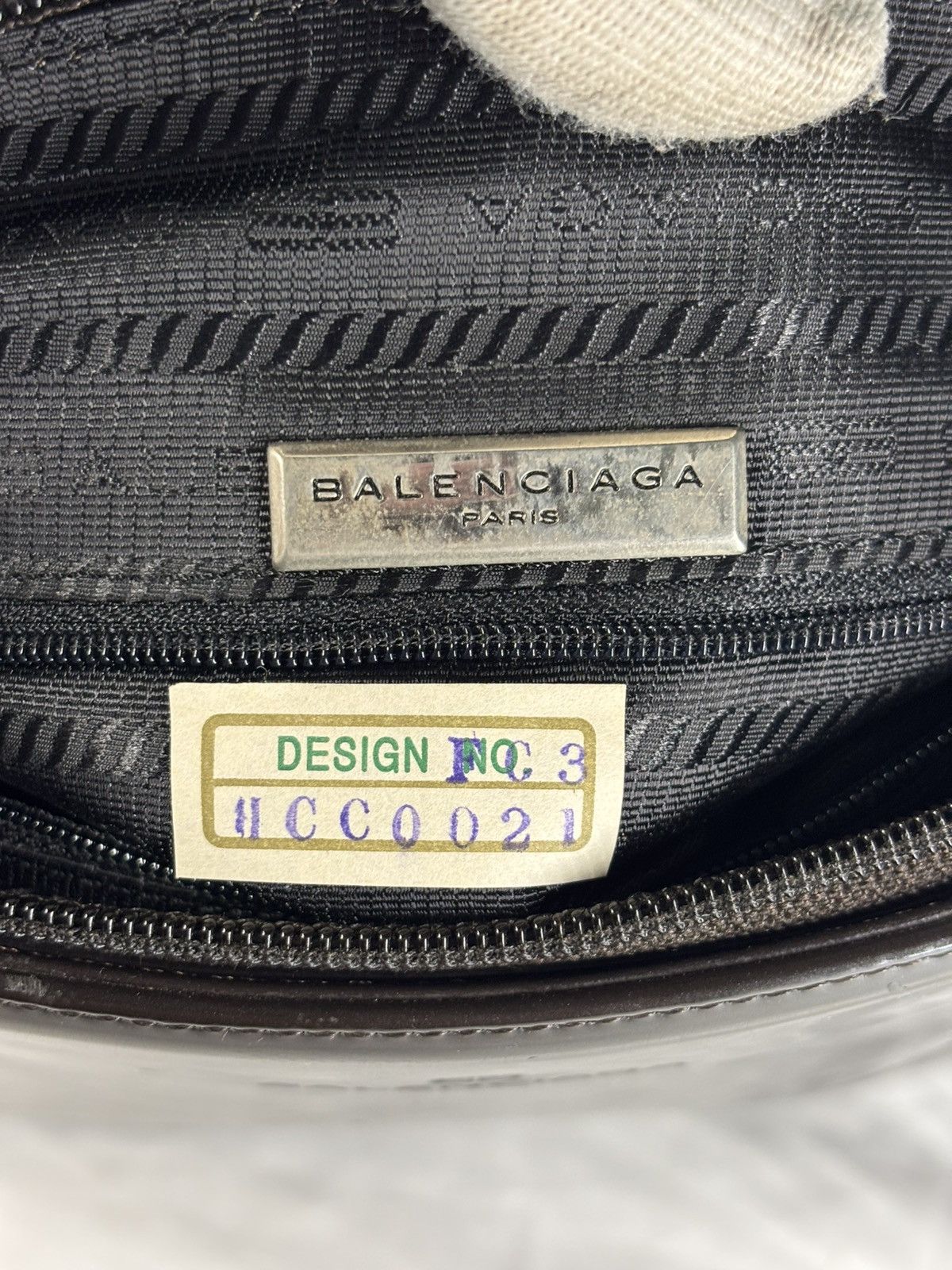 Balenciaga Balenciaga Vintage Shoulder Hobo Bag Size ONE SIZE - 16 Thumbnail