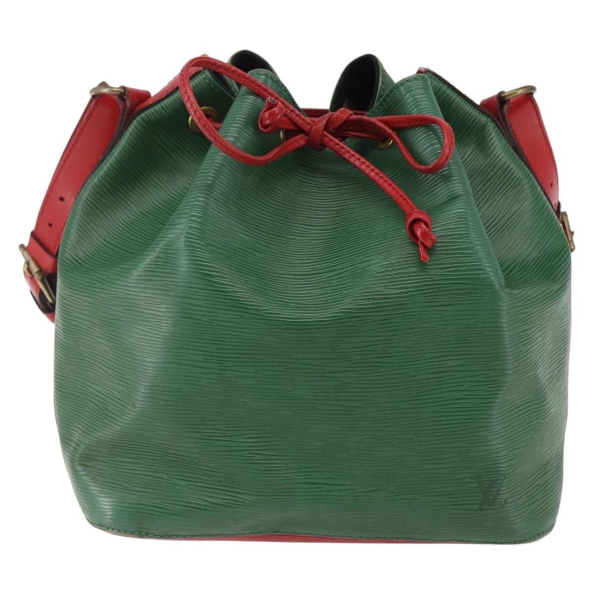 Louis Vuitton Louis Vuitton Bicolor Petit Noe Epi Leather Size ONE SIZE - 1 Thumbnail