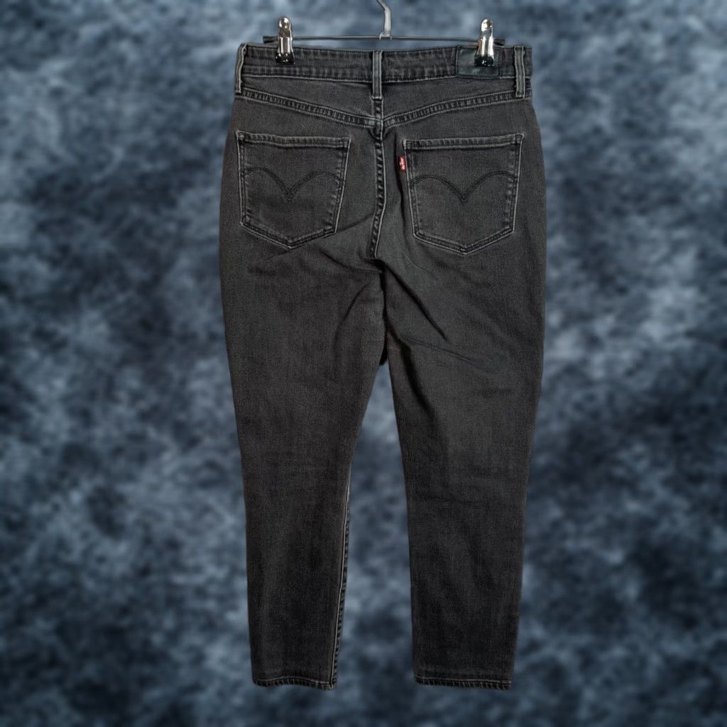Levi's Levis Jeans High Rise Skinny Size 27 Gray Denim Womens Size 27" / US 4 / IT 40 - 1 Thumbnail