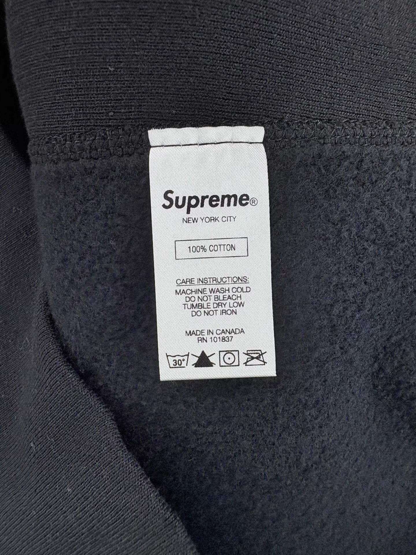 Supreme SUPREME Barricade Print Hoodie Size US L / EU 52-54 / 3 - 4 Thumbnail