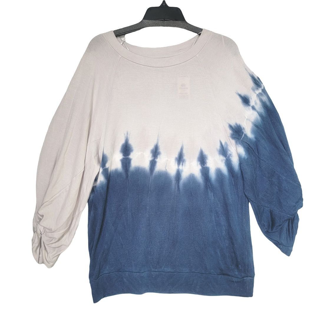 Other ⭐Womens Indigo Shibori Tie Dye Pullover Sweatshirt White Dol Size XS / US 0-2 / IT 36-38 - 4 Thumbnail