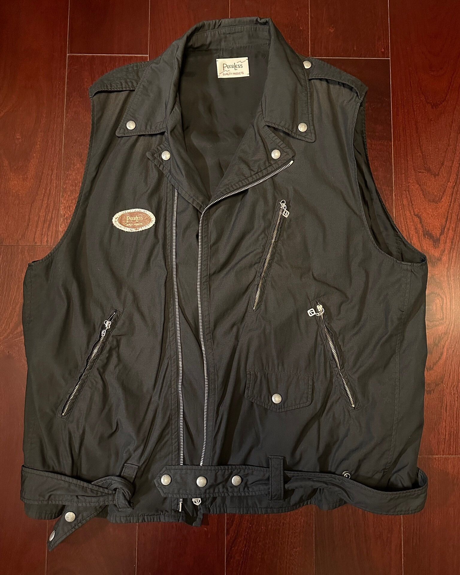 Visvim visvim strabler light vest in black Size US L / EU 52-54 / 3 - 1 Thumbnail
