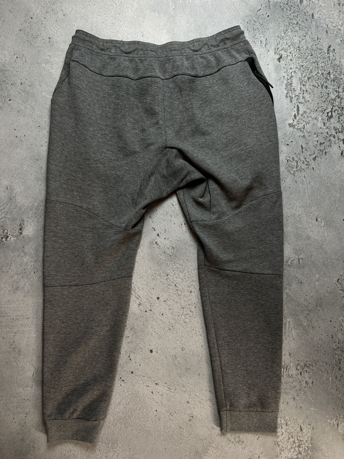 Nike 🔥 Grey Nike Tech Fleece Full Suit Oversize Drill Track Suit Size US XL / EU 56 / 4 - 14 Thumbnail