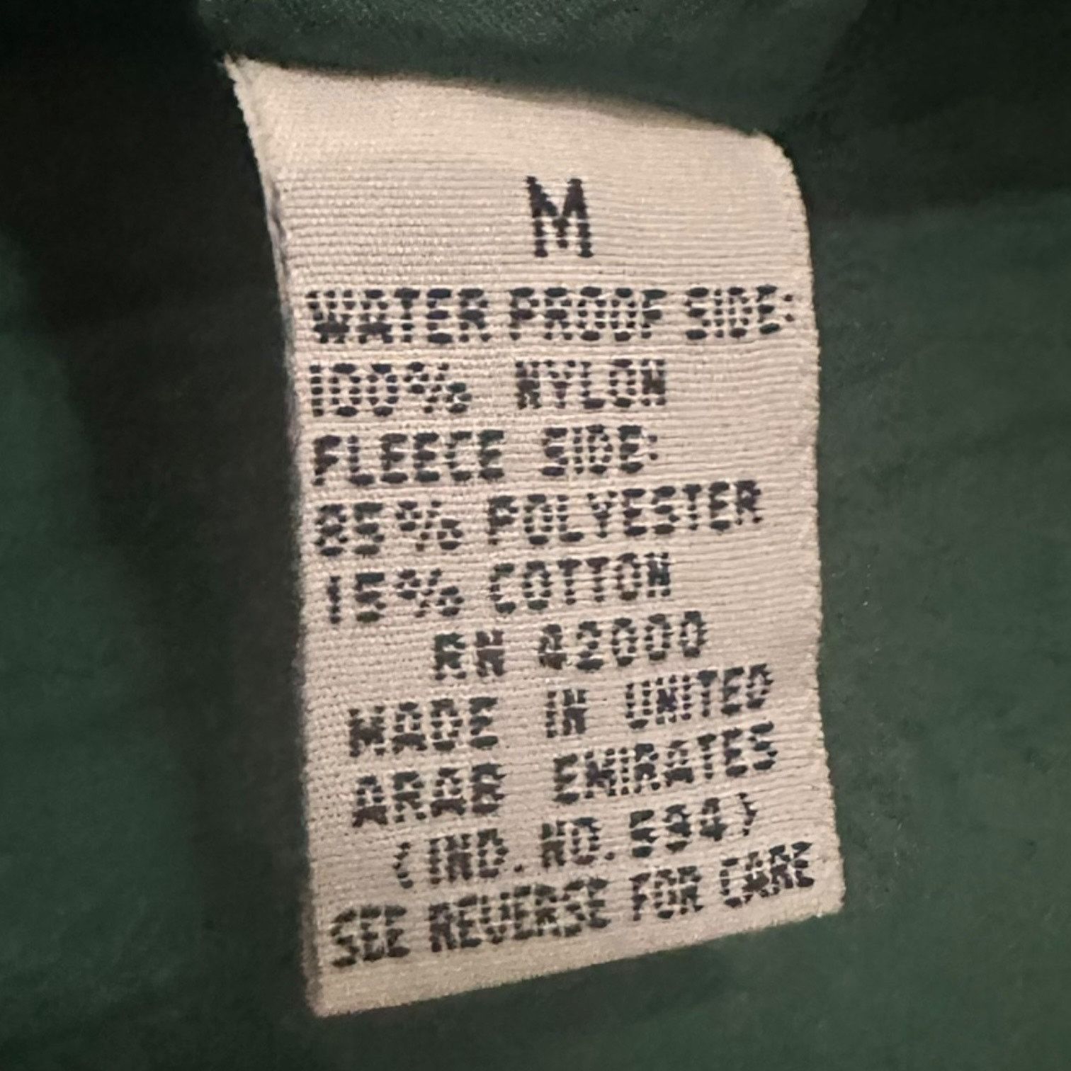 & Other Stories Reversible green Aztec pattern windbreaker club casual Size US L / EU 52-54 / 3 - 6 Thumbnail