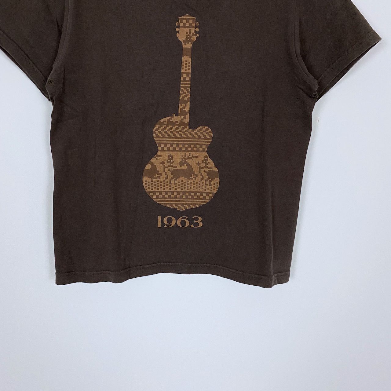 Number (N)ine 2002AW "NOWHERE MAN" THIS GUITAR CAN'T KEEP FROM CRYING TEE Size US S / EU 44-46 / 1 - 4 Thumbnail