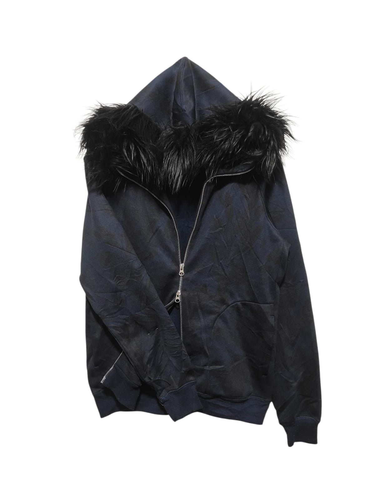 Urban Research double zip Fur hoodie IfSixWasNine LGB style