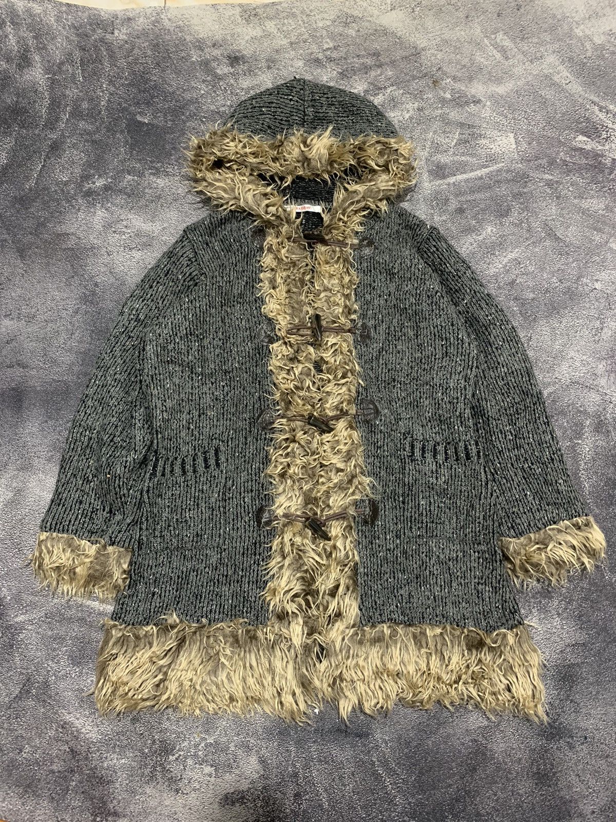 Japanese Brand Fux faur knitwear palco japanese brand Size US L / EU 52-54 / 3 - 1 Thumbnail