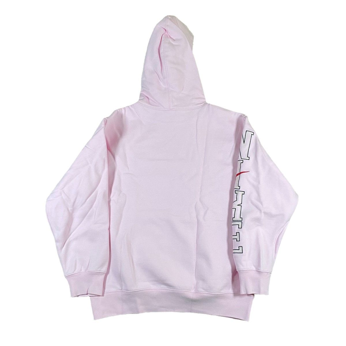 Nike × Supreme Nike x Supreme Pink Hooded Sweatshirt Size US M / EU 48-50 / 2 - 2 Thumbnail