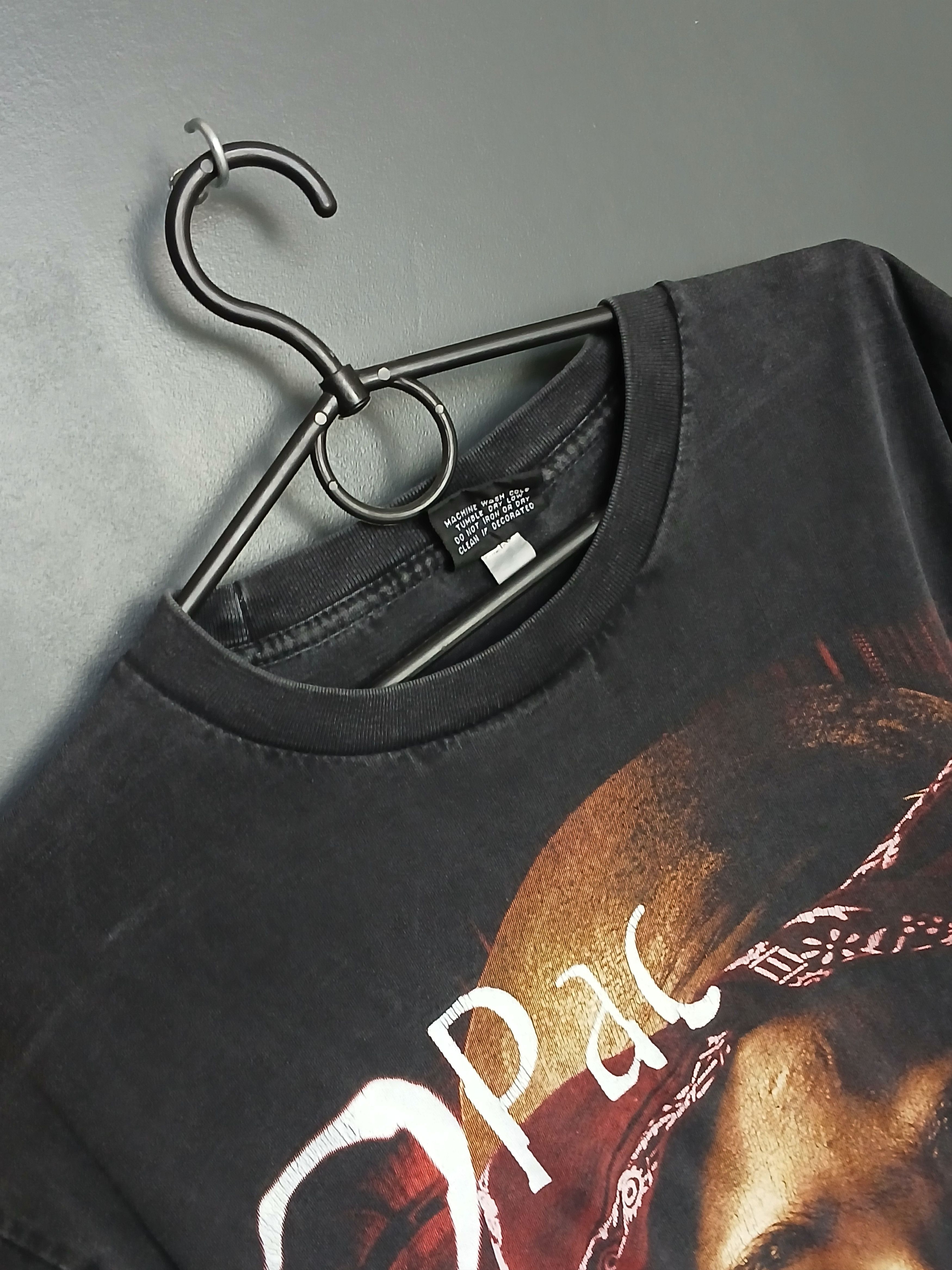 Rap Tees 2Pac Tupac T-Shirt Size US L / EU 52-54 / 3 - 8 Thumbnail