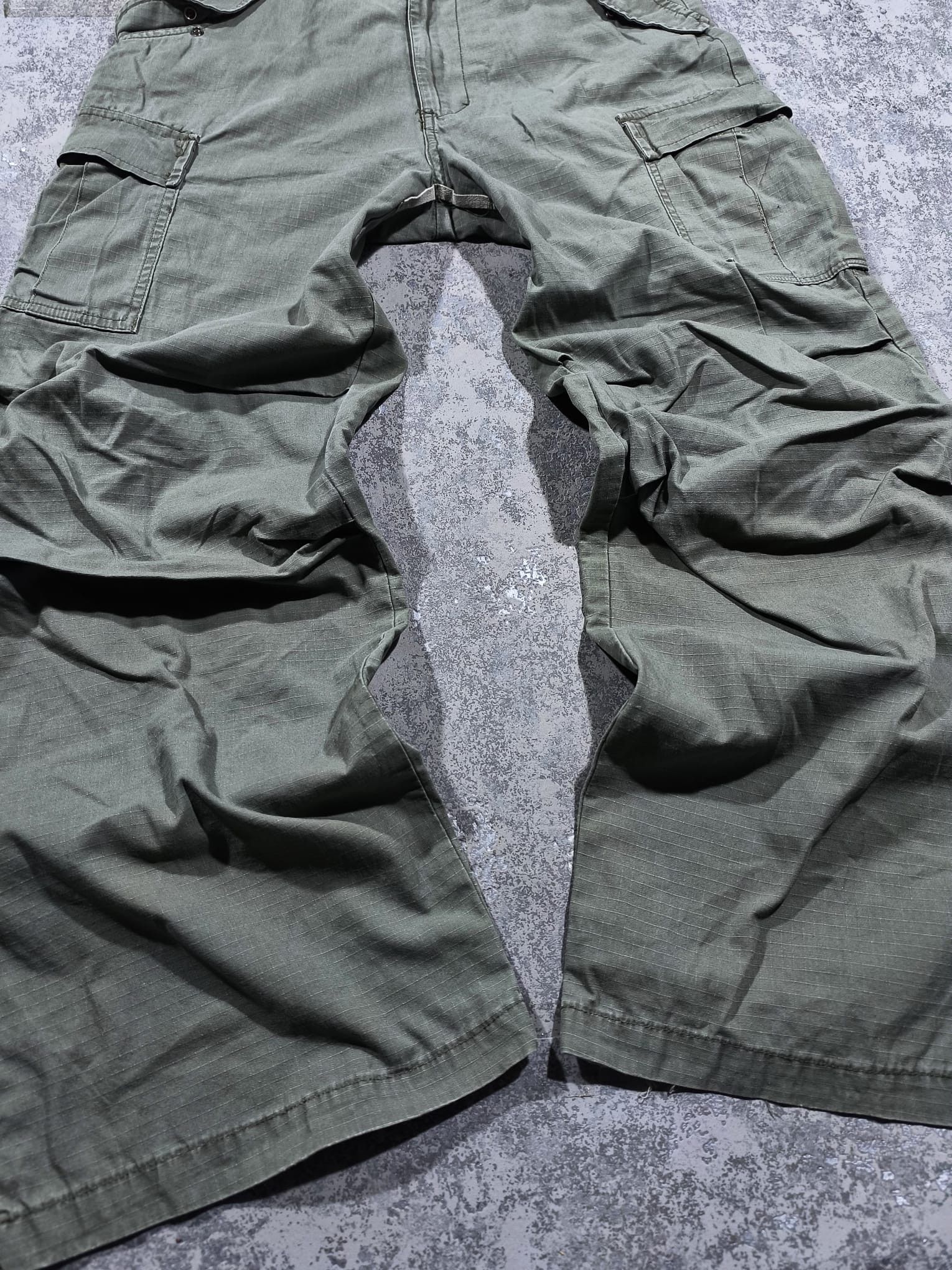 Other US BDU COMBAT PANTS BAGGY OPIUM REAL MILITARY Size US 35 - 3 Thumbnail