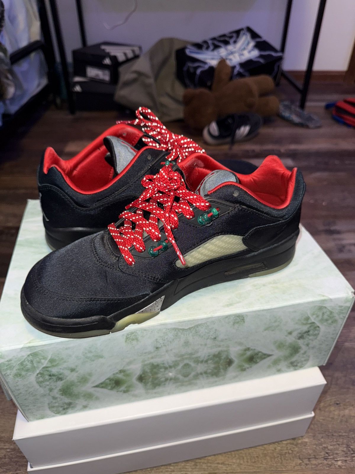CLOT × Jordan Brand CLOT X Jordan 5 low Size US 8 / EU 41 - 6 Thumbnail